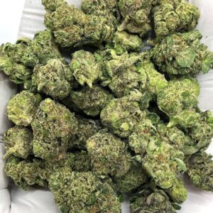 Blue Zushi THCA Flower - premium bulk THCA hemp flower image